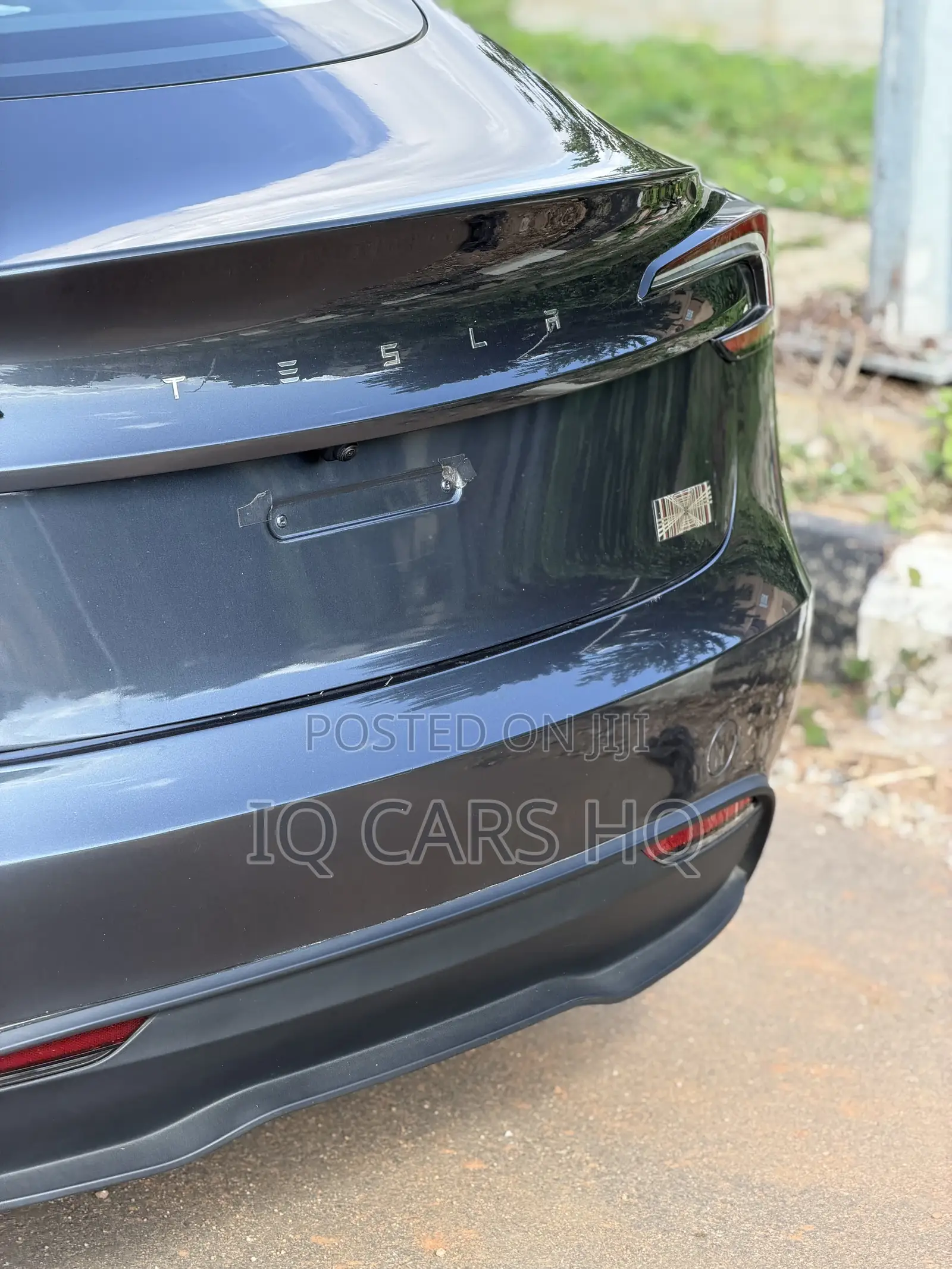 Tesla Model 3 Performance AWD 2024 Gray