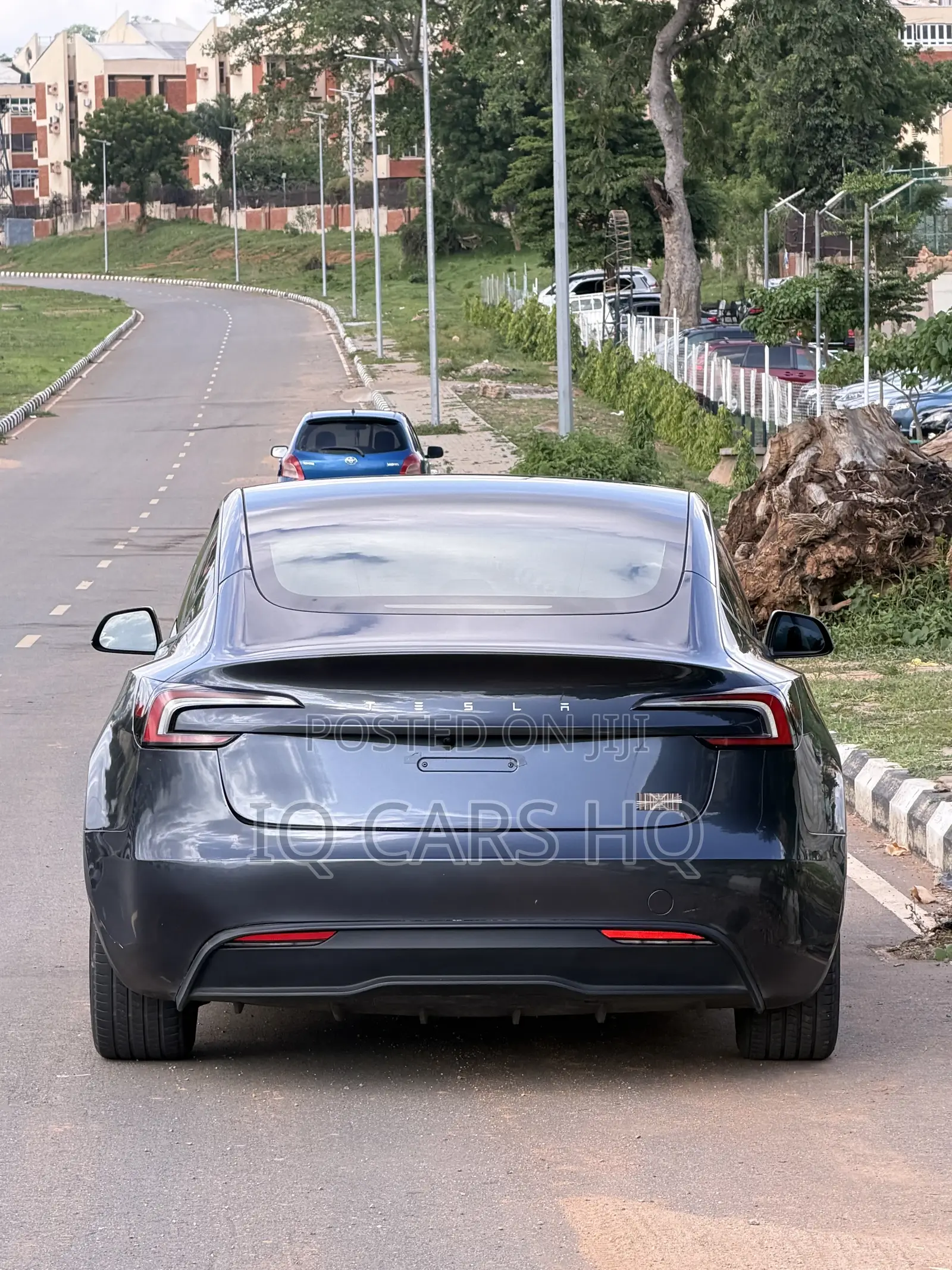 Tesla Model 3 Performance AWD 2024 Gray
