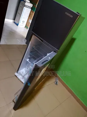 Brand New Skyrun 138l Double Door Refrigerator -BCD-138hw