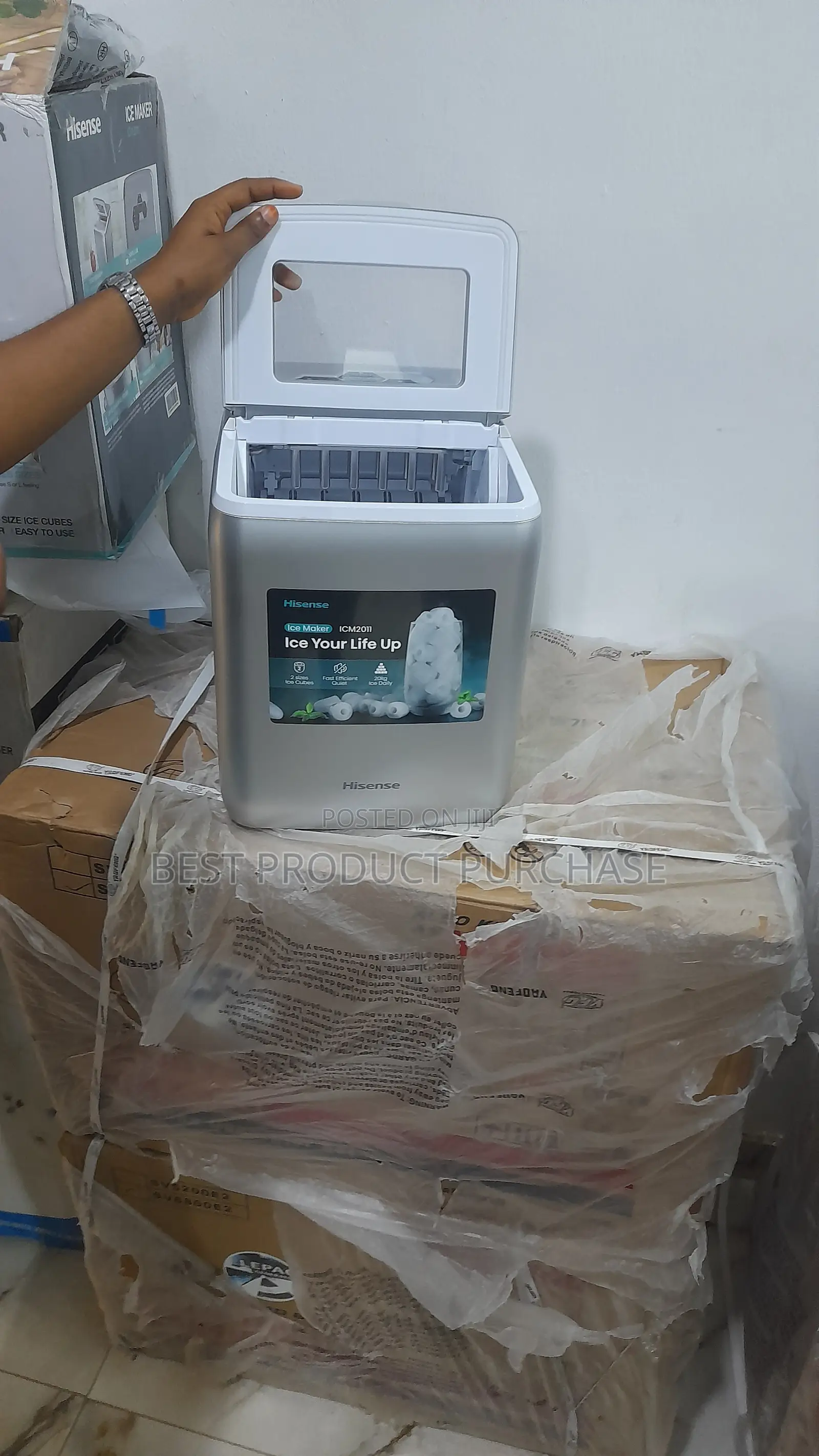 Hisense Ice Maker Portable Ice Machine