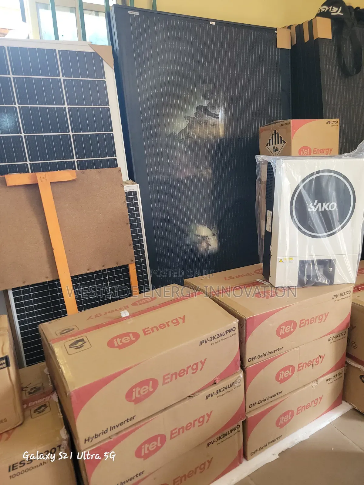 Sako 4.2kva/24v Hybrid Inverter