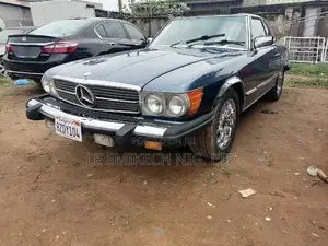 Mercedes-Benz SL-Class 1980 Blue