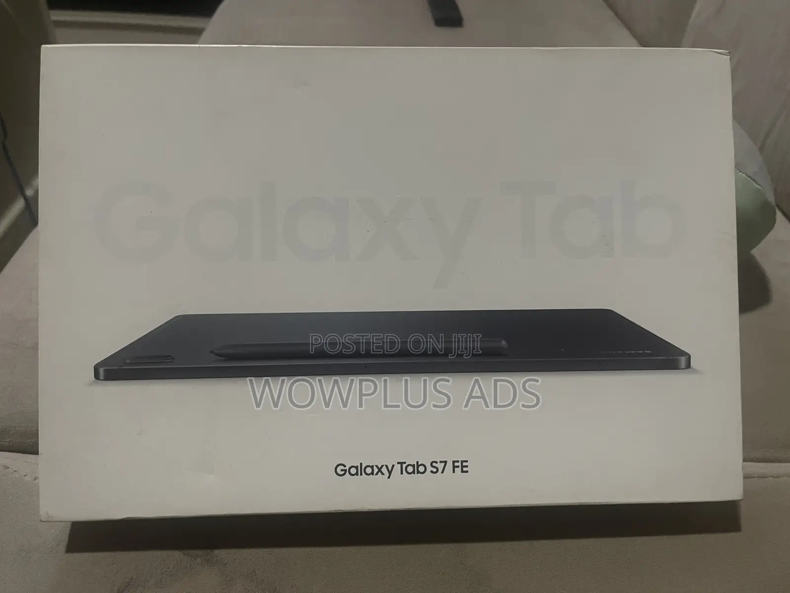 Samsung Galaxy Tab S7 FE 64 GB Gray