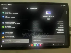 Samsung Galaxy Tab S7 FE 64 GB Gray