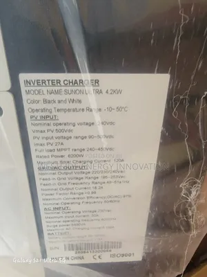 Sako 4.2kva/24v Hybrid Inverter