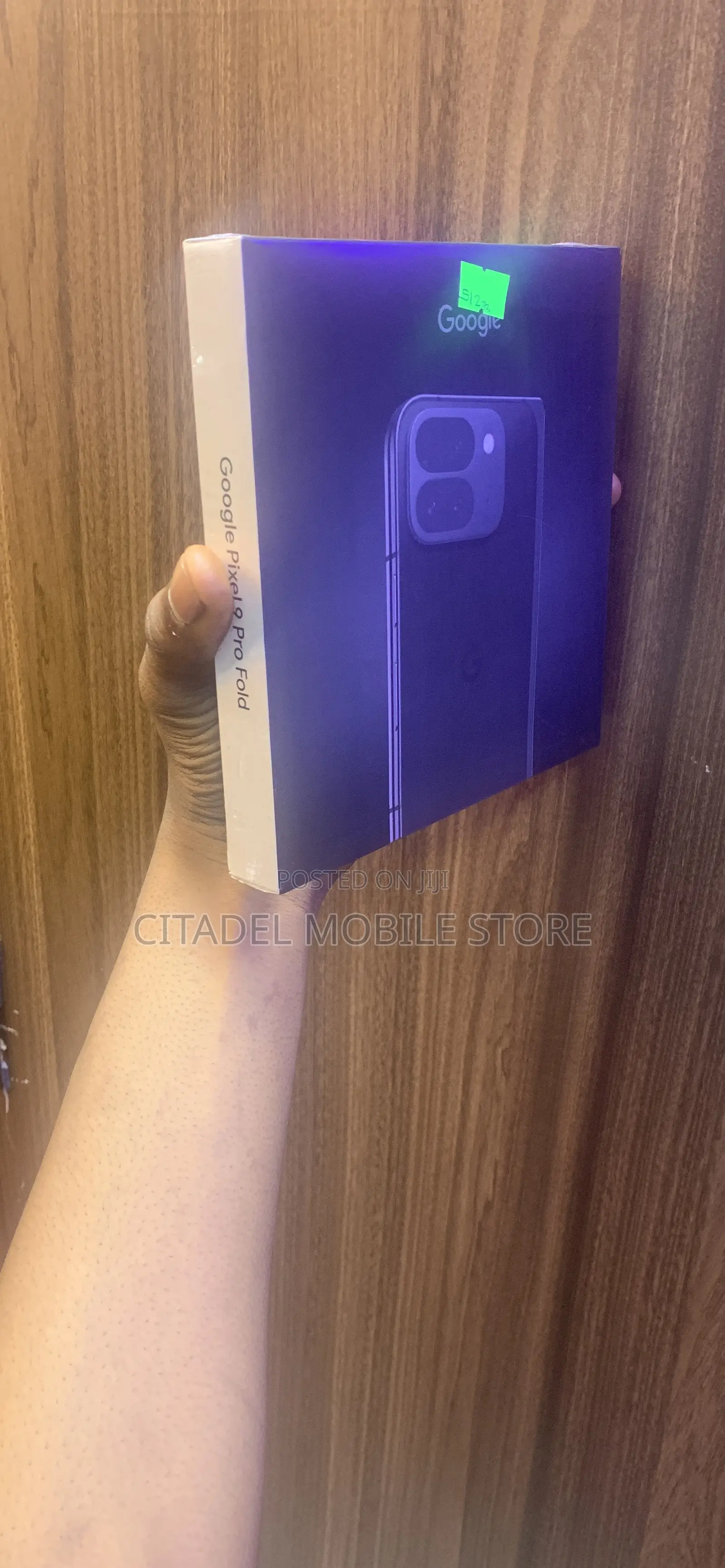 New Google Pixel 9 Pro Fold 512 GB Black