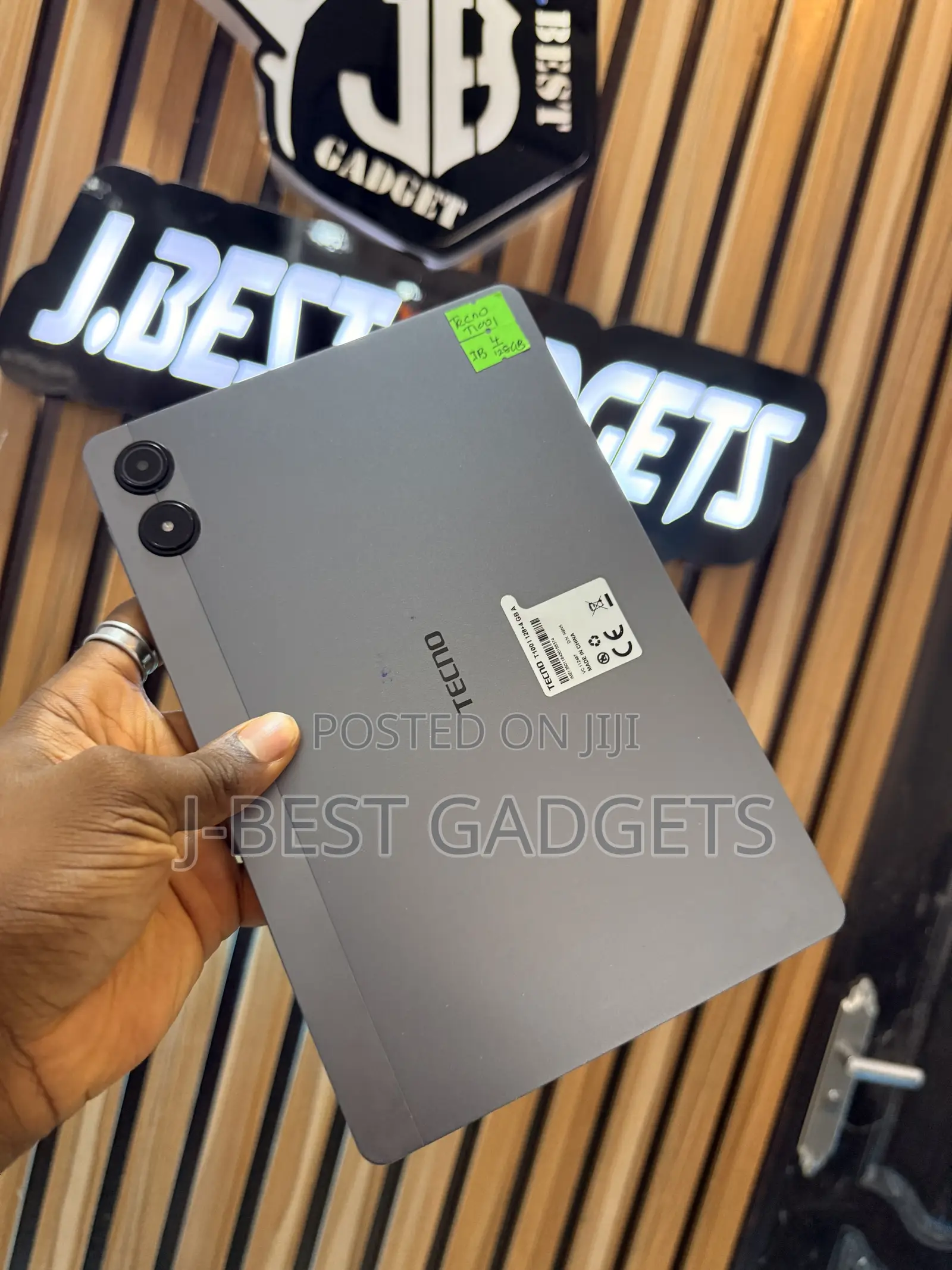 Tecno Megapad 11 128 GB Gray