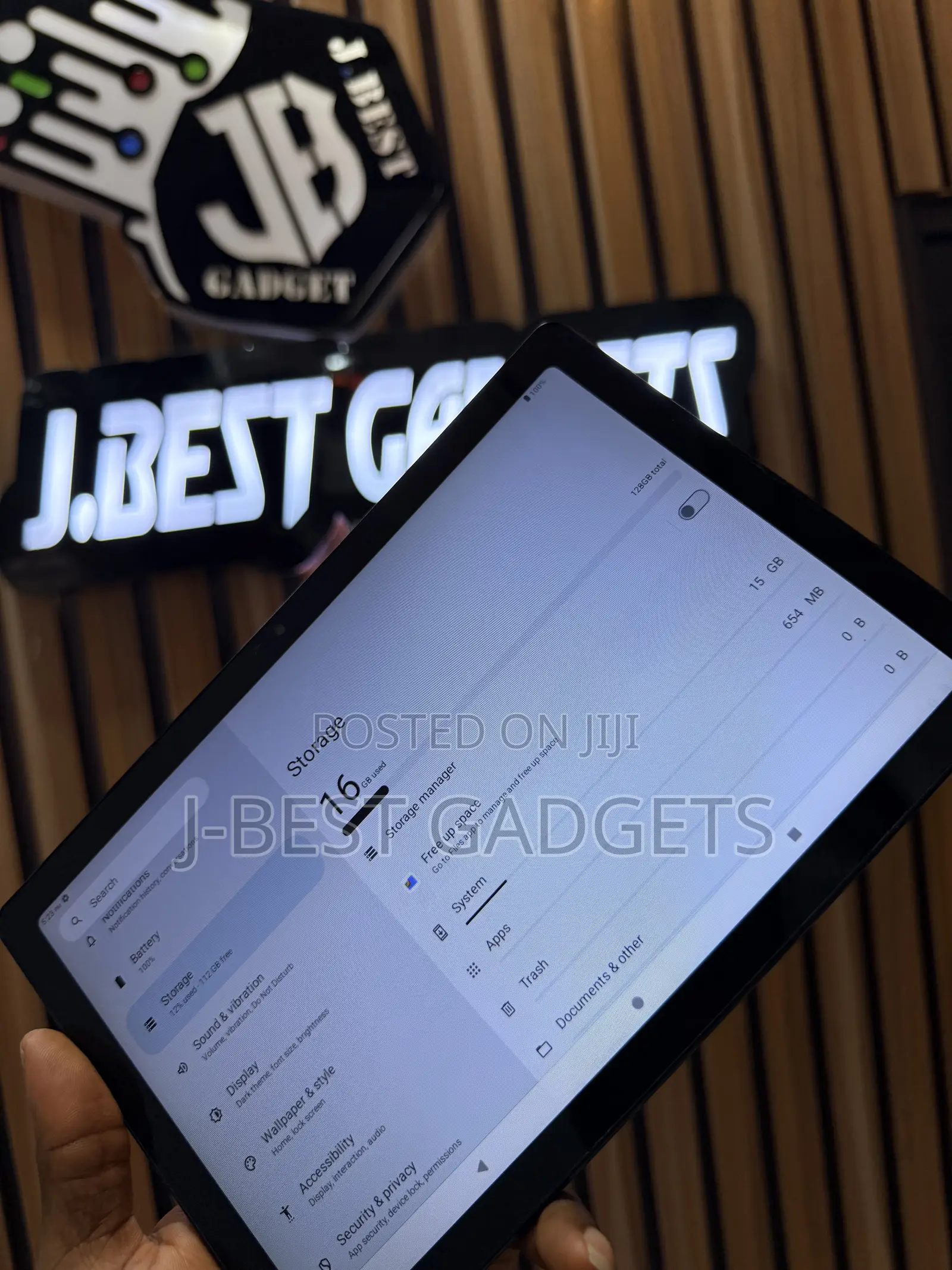 Tecno Megapad 11 128 GB Gray