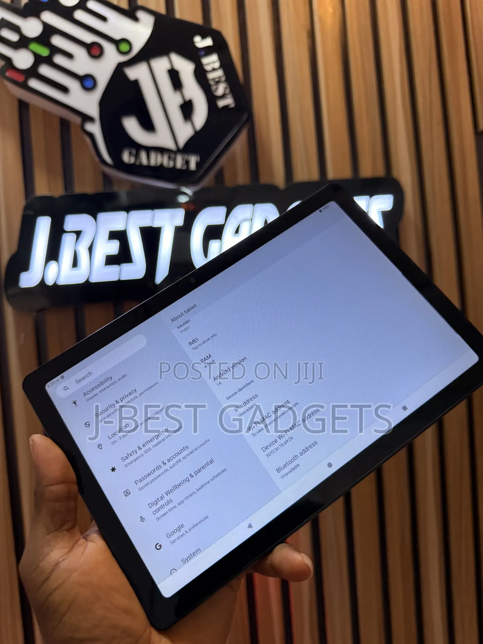 Tecno Megapad 11 128 GB Gray