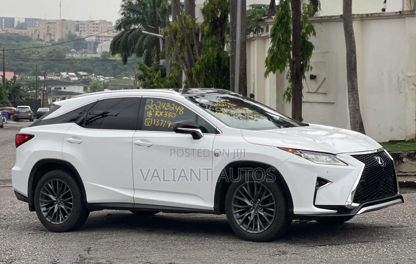 Lexus RX 2018 White