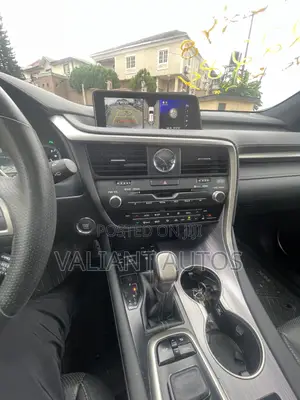 Lexus RX 2018 White