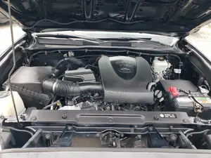 Toyota Tacoma 2019 Black
