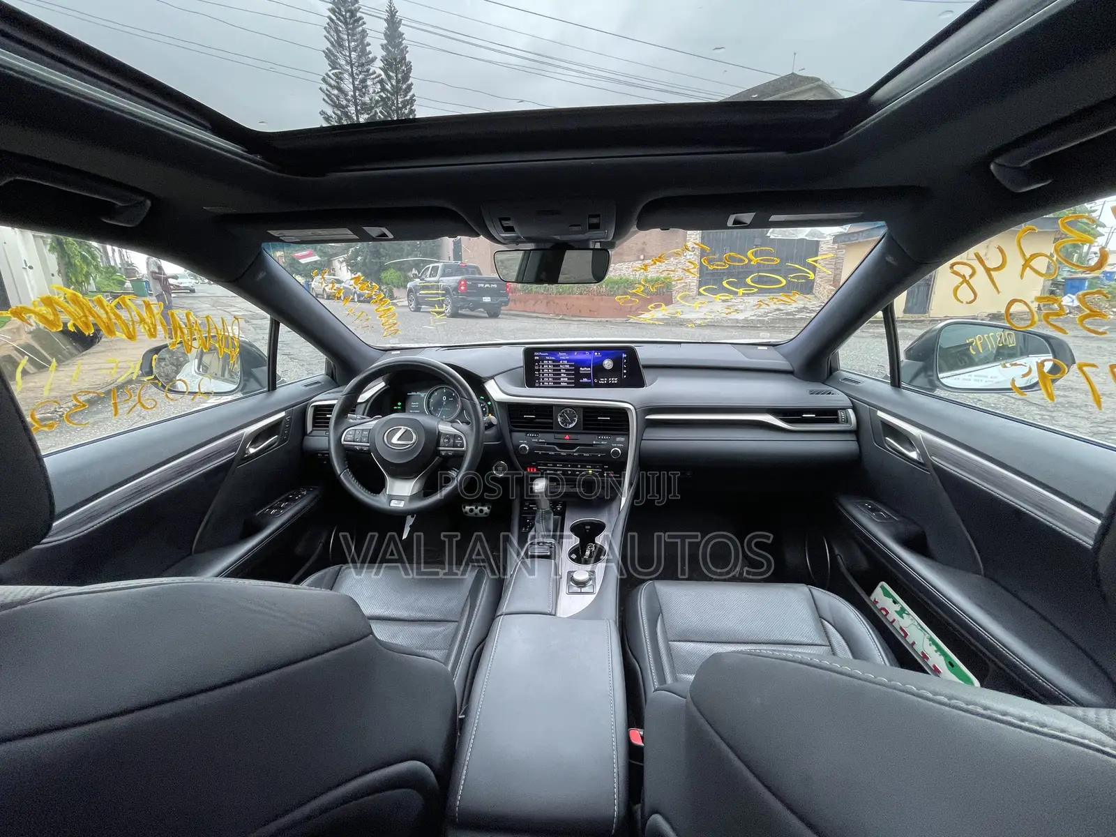 Lexus RX 2018 White