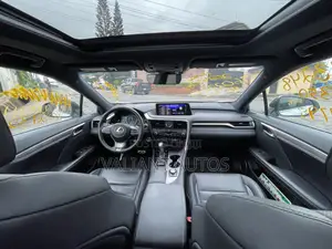 Lexus RX 2018 White