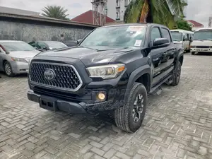 Toyota Tacoma 2019 Black