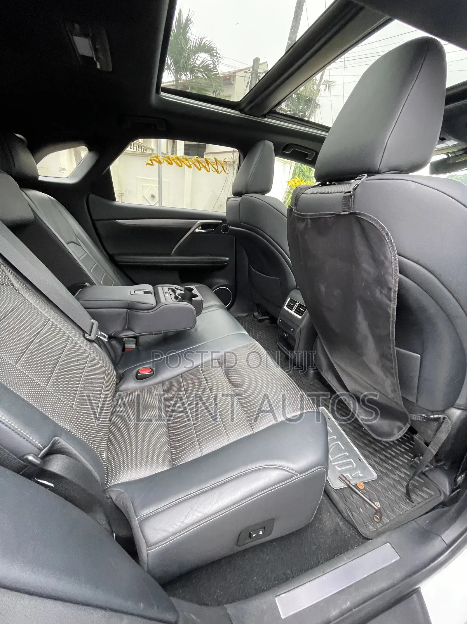 Lexus RX 2018 White