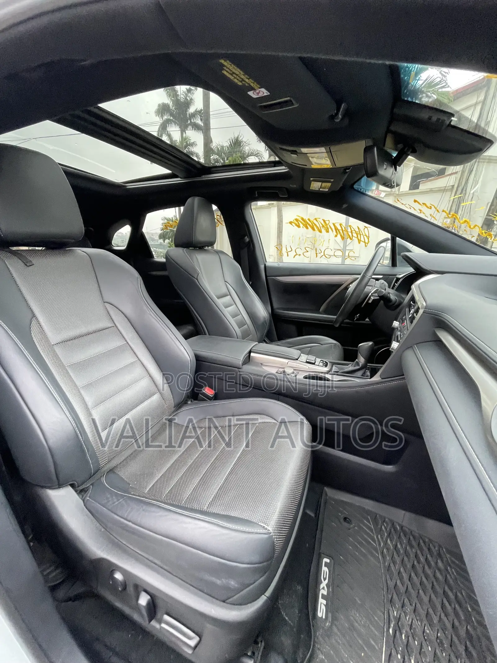 Lexus RX 2018 White