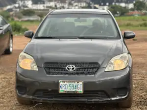 Toyota Matrix Standard AWD (1.8L 4cyl 4A) 2004 Black