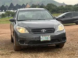 Toyota Matrix Standard AWD (1.8L 4cyl 4A) 2004 Black