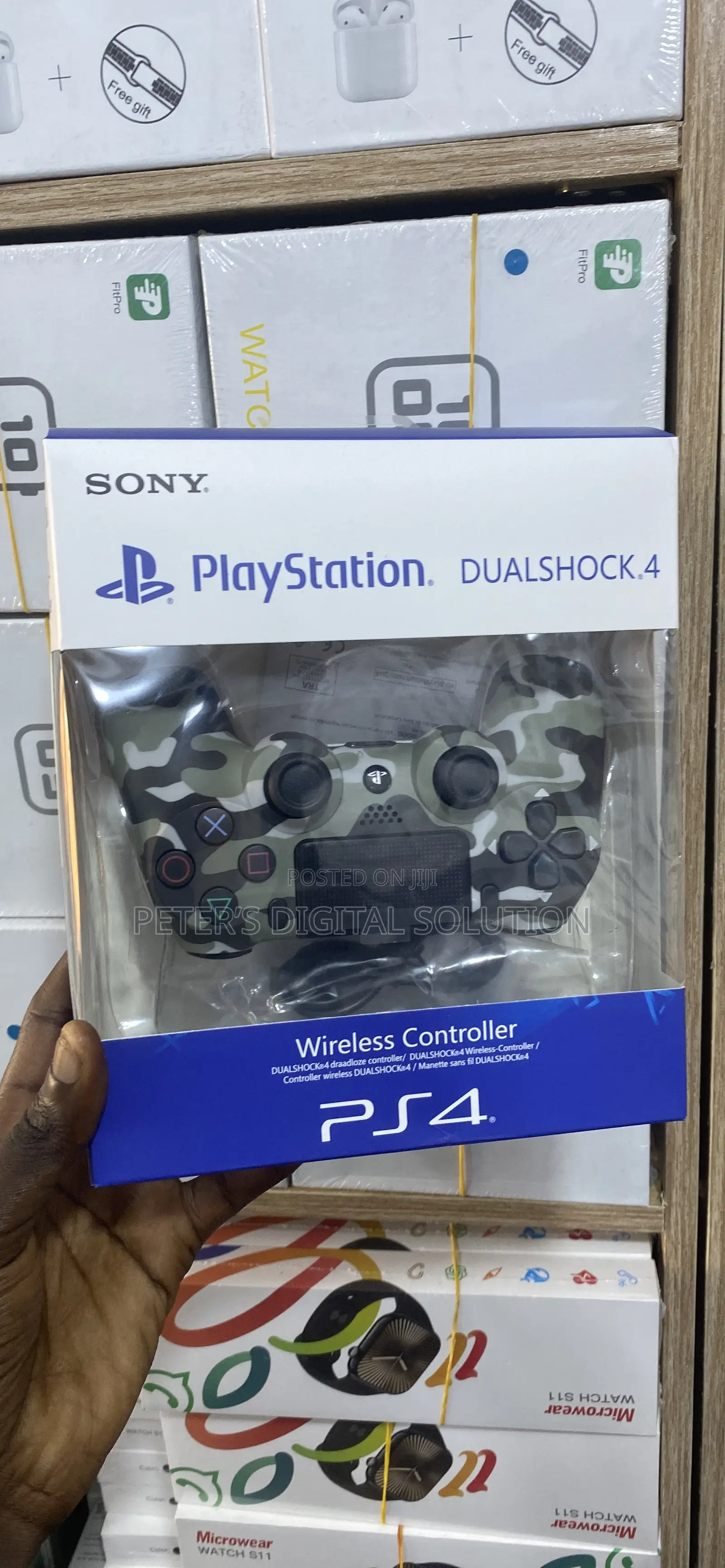 Sony Ps4 Pad Dualshock Wireless Controller