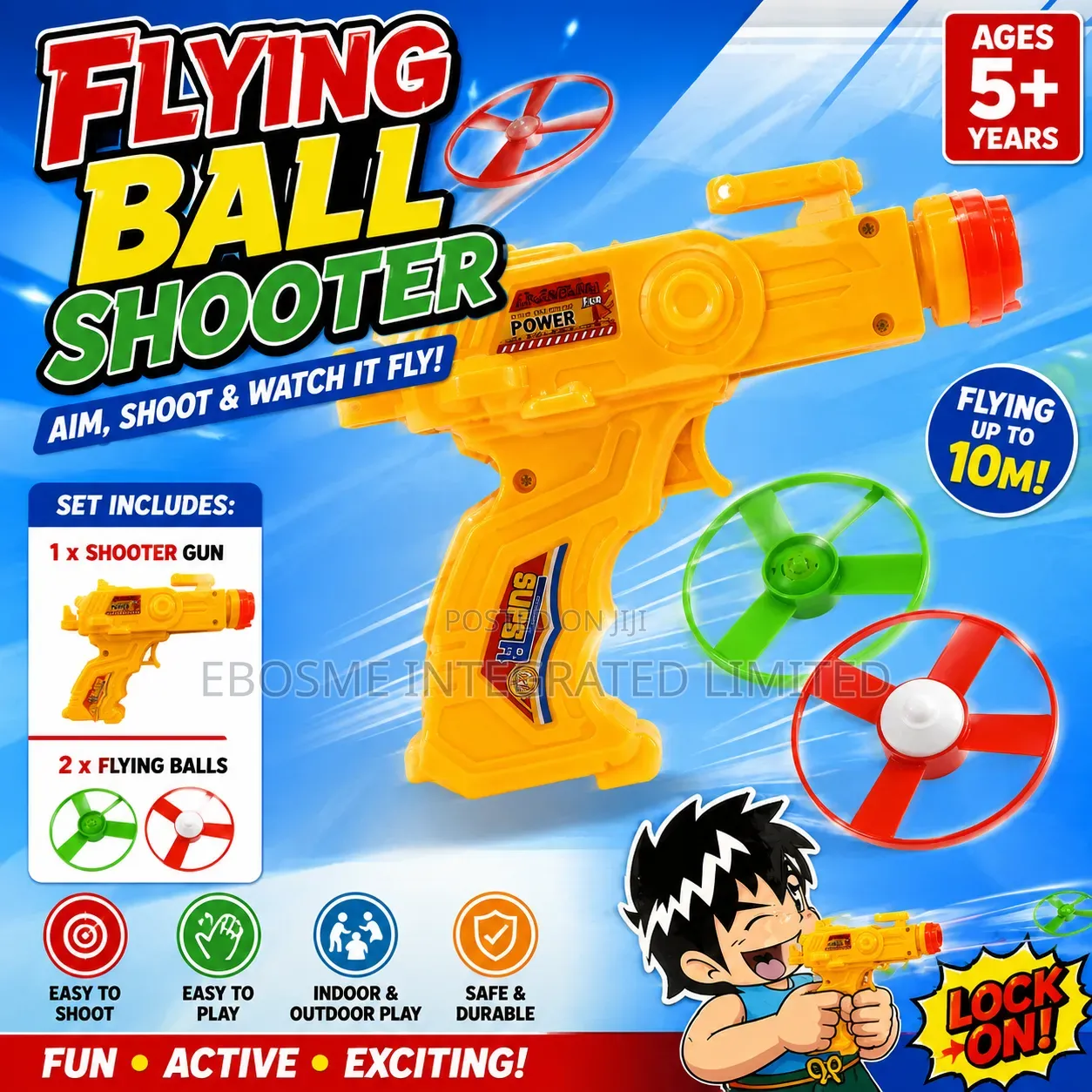 Flying Ball Shooter