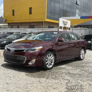 Toyota Avalon XLE 4dr Sedan (3.5L 6cyl 6A) 2014 Maroon