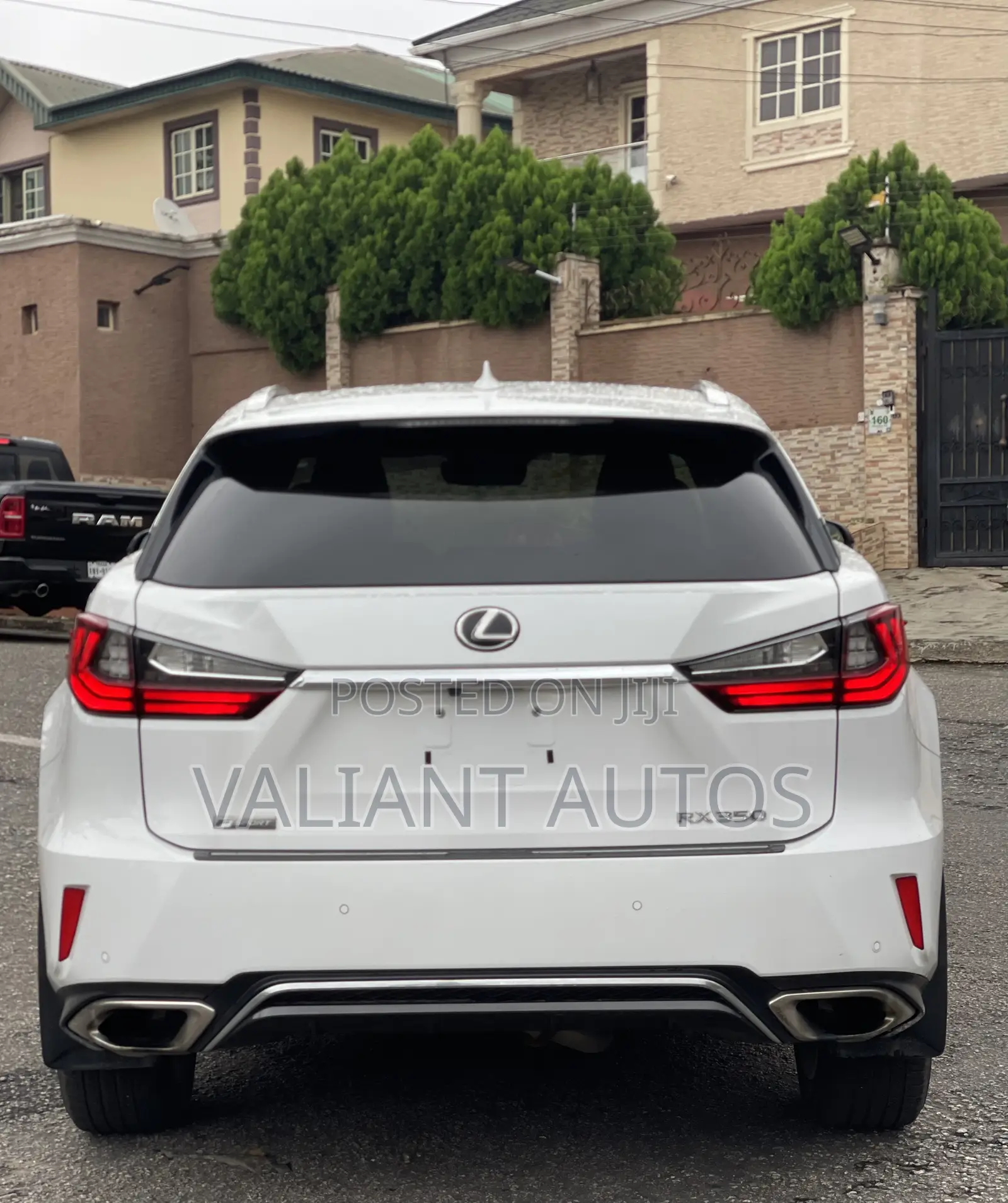 Lexus RX 2018 White
