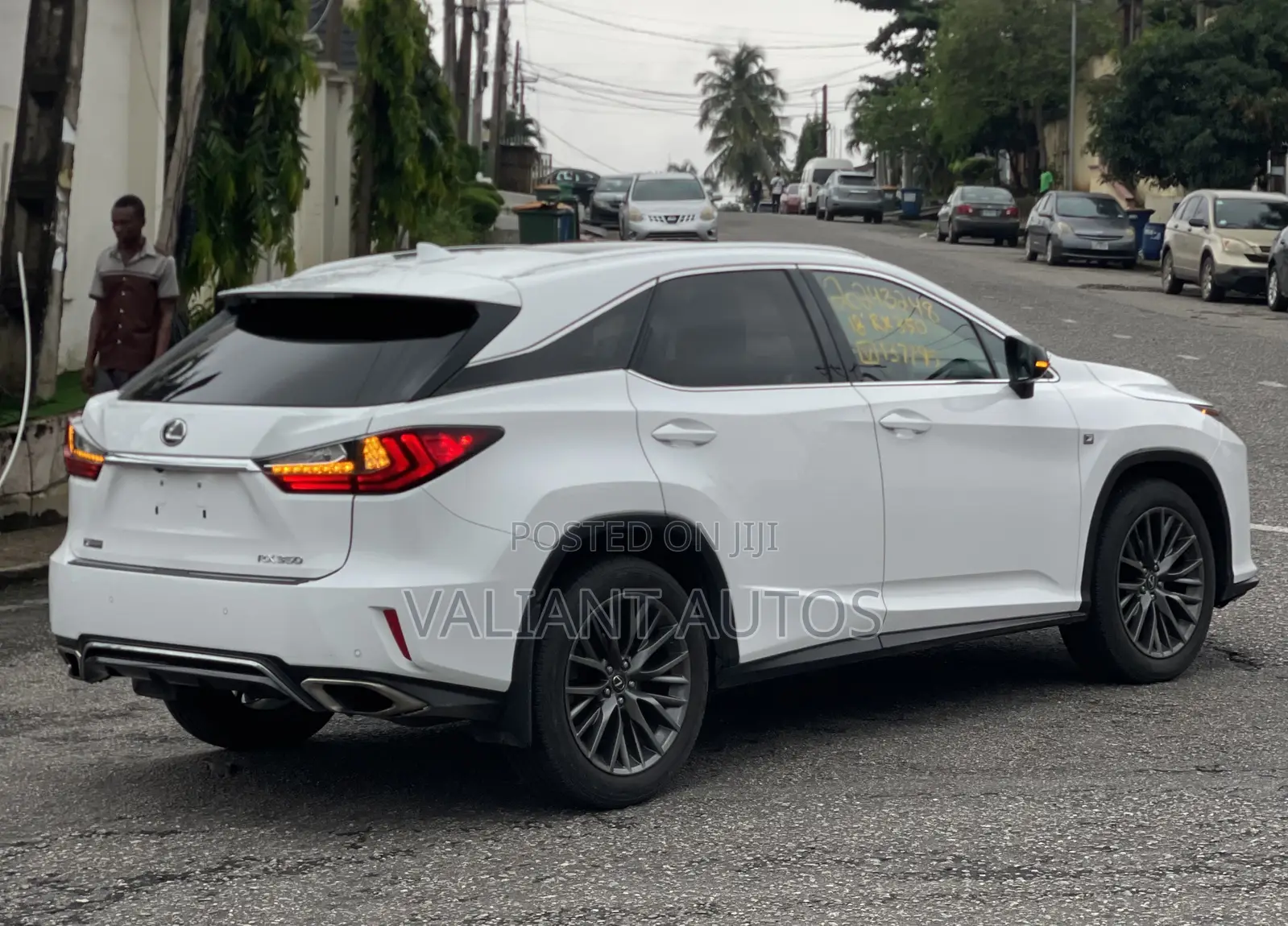 Lexus RX 2018 White