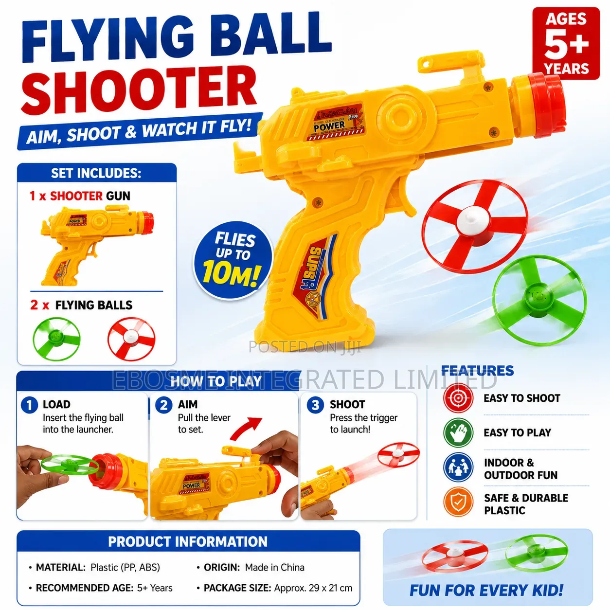 Flying Ball Shooter