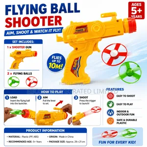Flying Ball Shooter