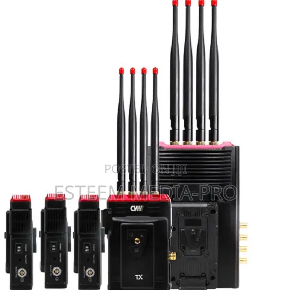 Beamlink-Quad 4-Channel Full Hd Wireless Video Transmission System