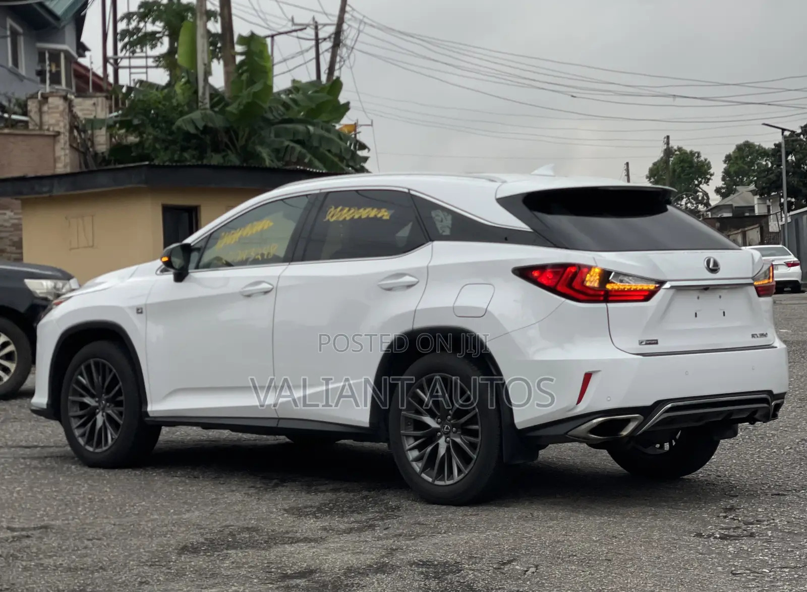 Lexus RX 2018 White