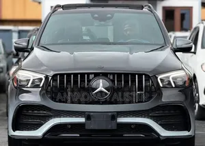 Mercedes-Benz GLE-Class 2022 Black