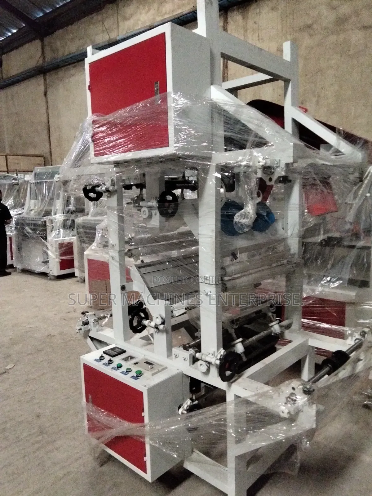 One Colour Nylon Printing Machine One Colour Gravour