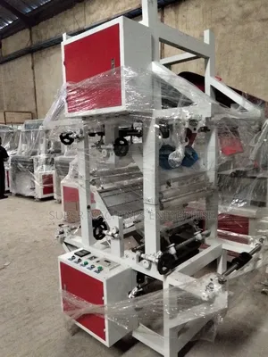 One Colour Nylon Printing Machine One Colour Gravour