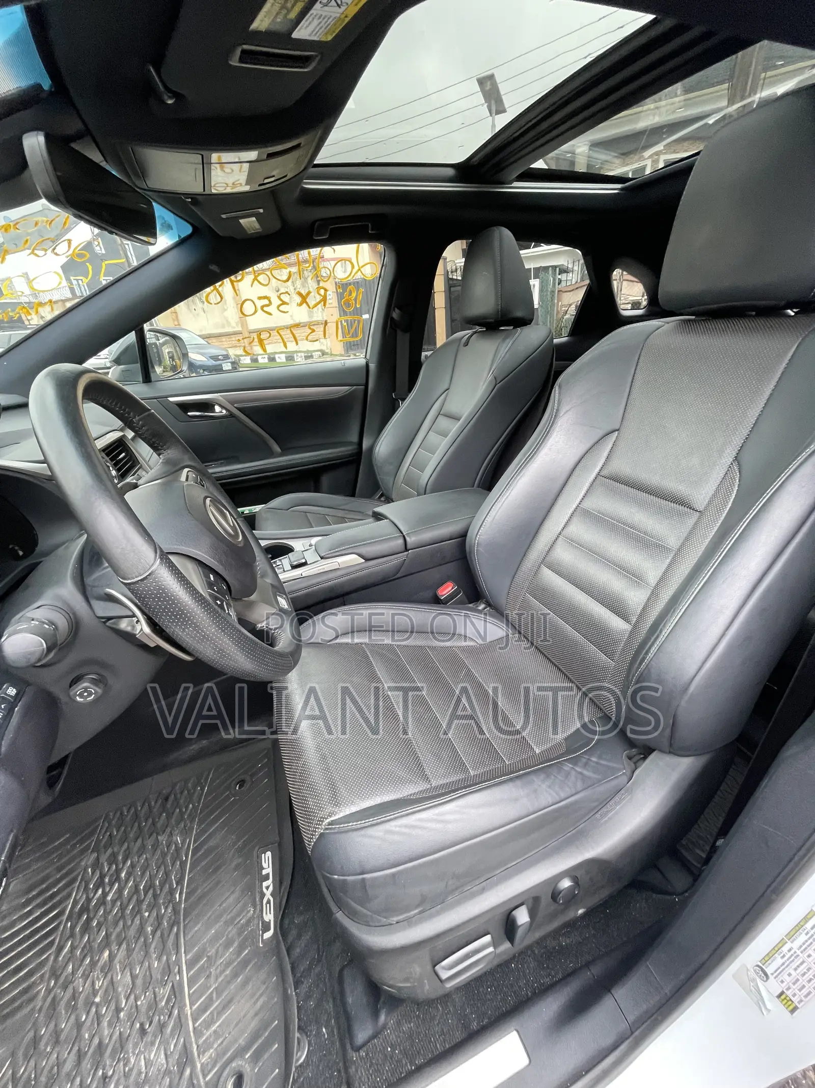 Lexus RX 2018 White