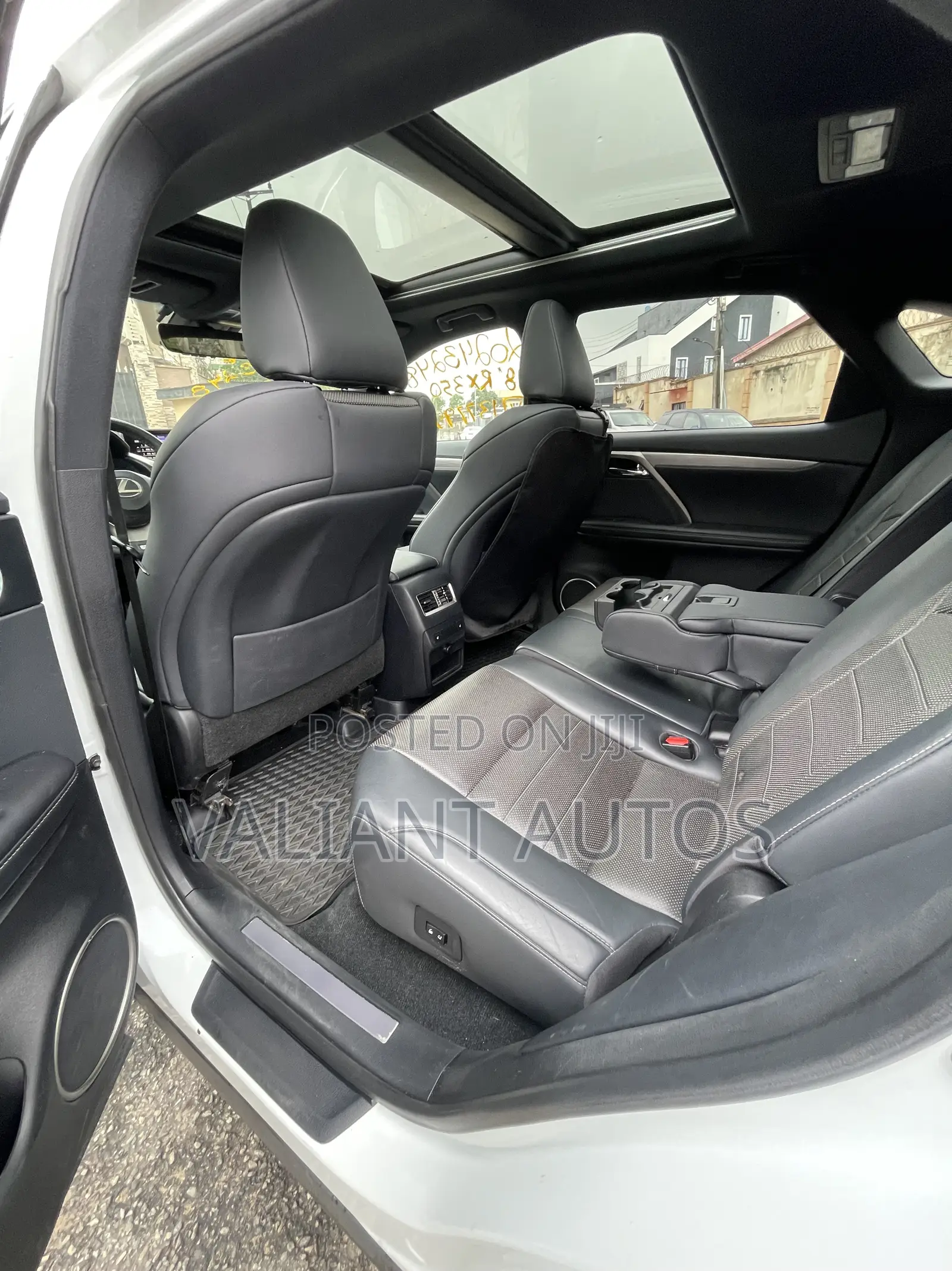 Lexus RX 2018 White