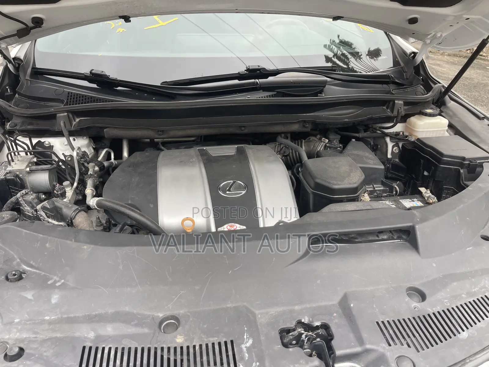 Lexus RX 2018 White