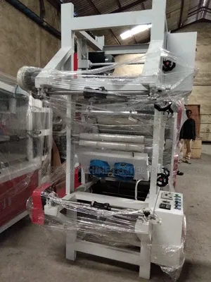 One Colour Nylon Printing Machine One Colour Gravour