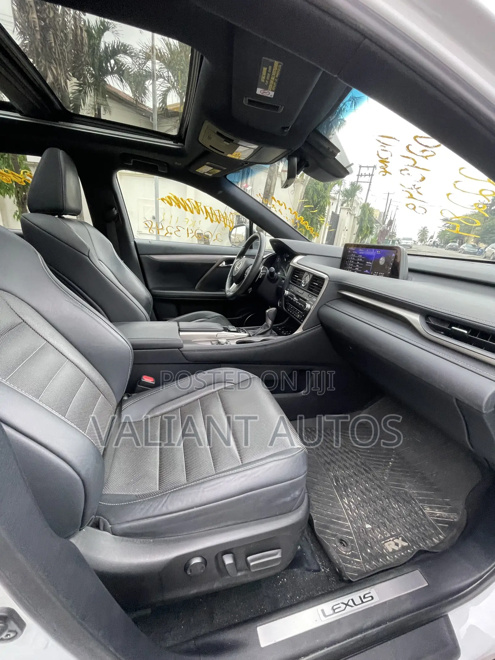 Lexus RX 2018 White