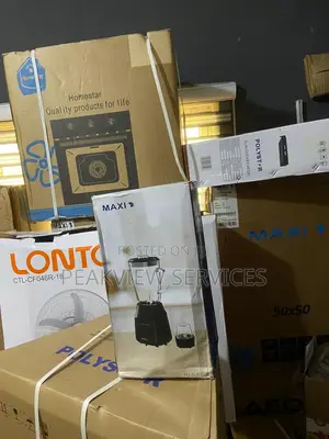 Maxi 1.5l Electric Blender Model Mj-Bl6013w Compact Countertop Blender