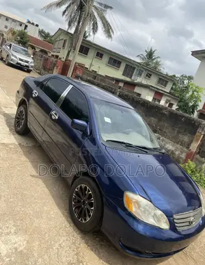 Toyota Corolla 2004 Blue