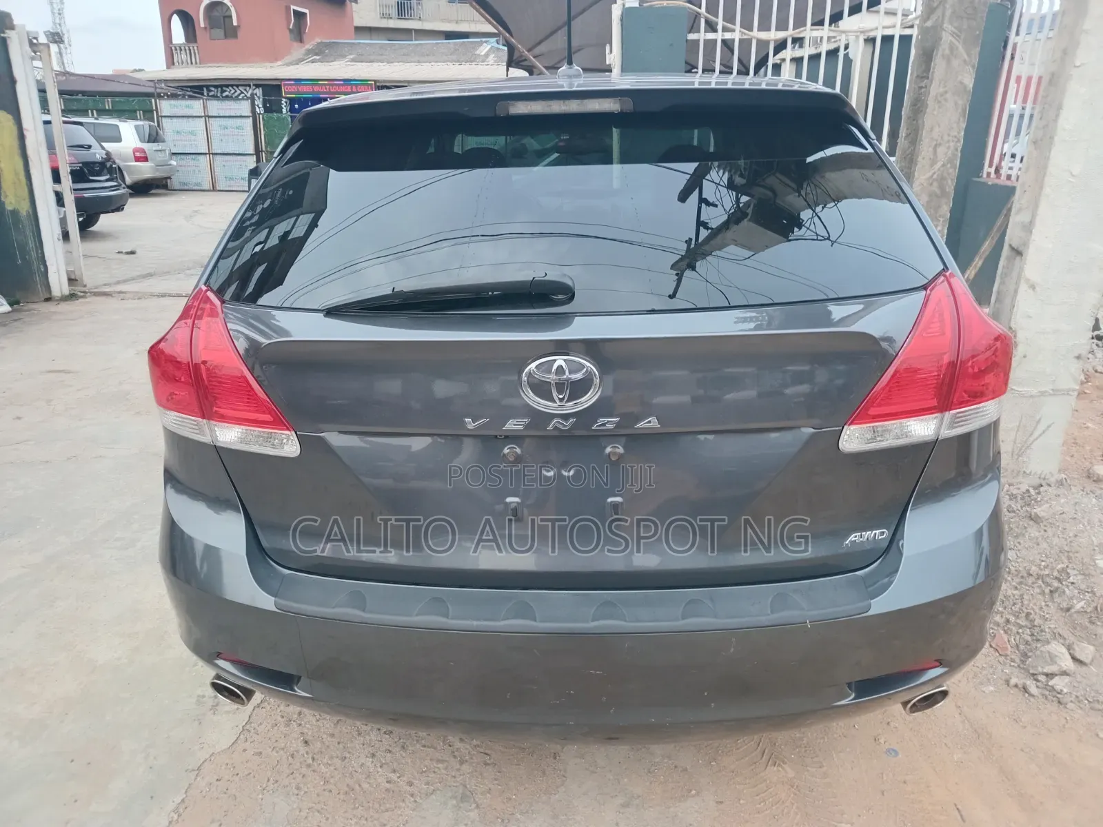Toyota Venza V6 2010 Gray