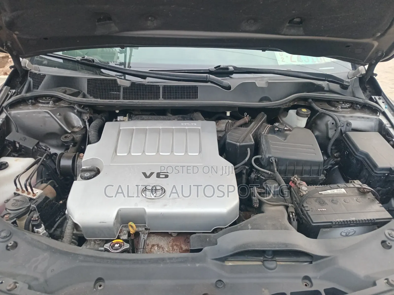 Toyota Venza V6 2010 Gray