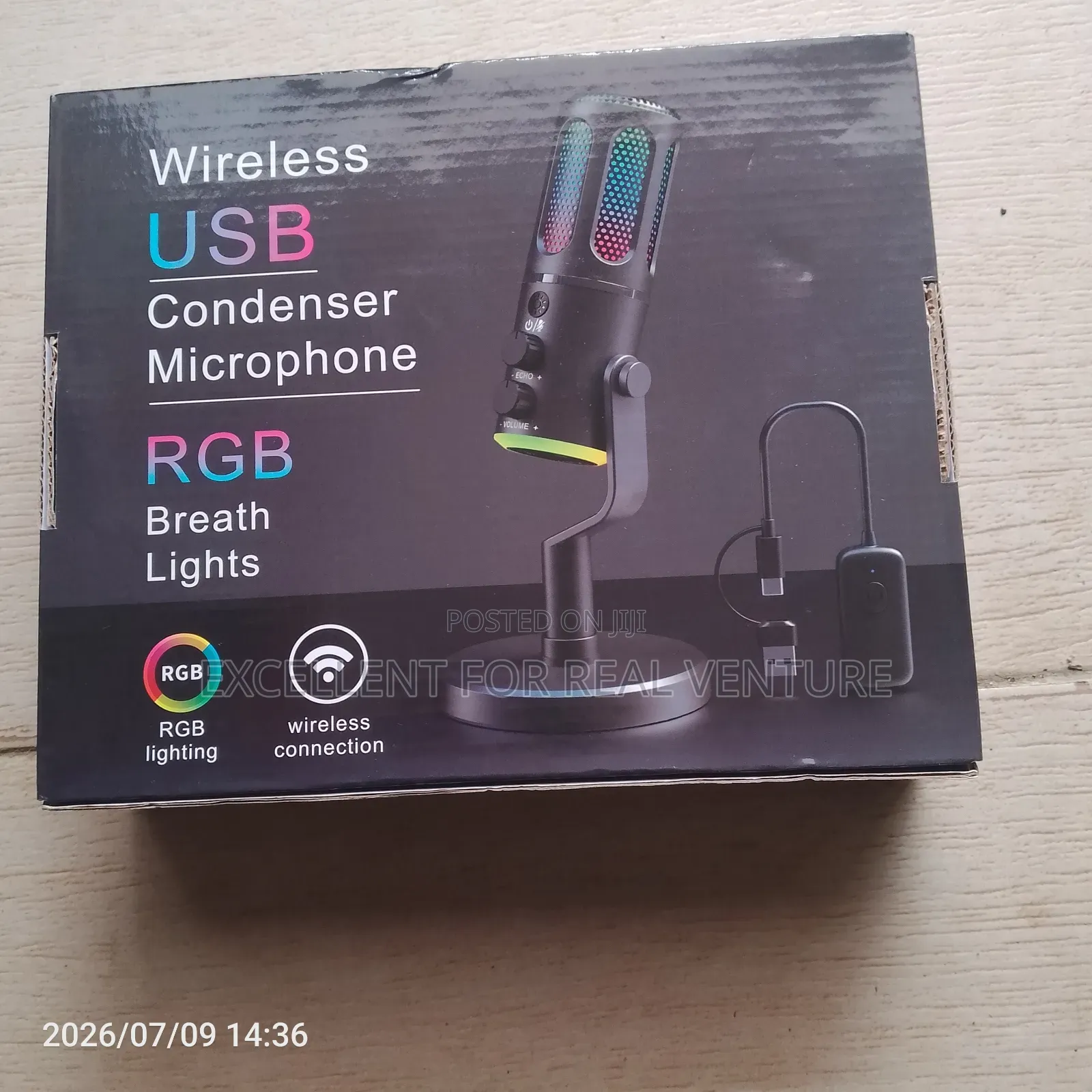 Wireless Usb Condenser Microphone