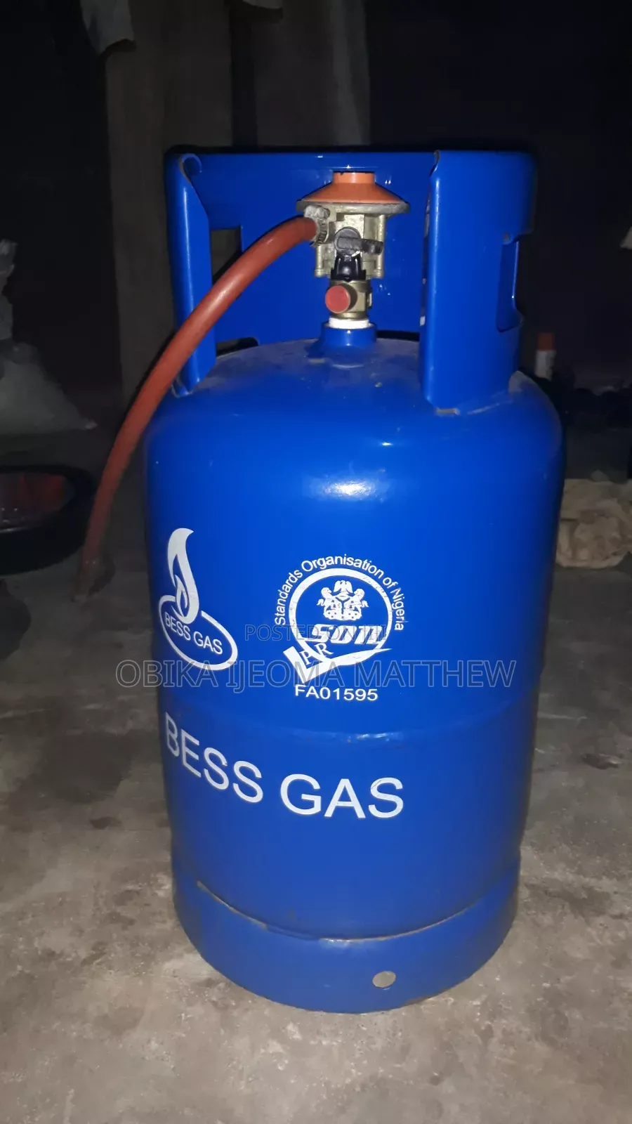 Gas Cylinder