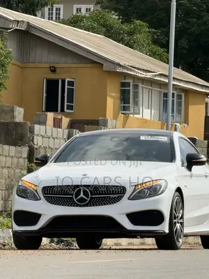 Mercedes-Benz C43 4Matic Coupe AWD (3.0L V6 9AM) 2018 White