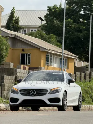 Mercedes-Benz C43 4Matic Coupe AWD (3.0L V6 9AM) 2018 White