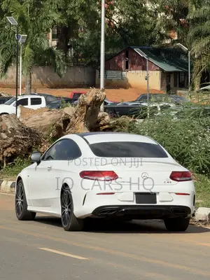 Mercedes-Benz C43 4Matic Coupe AWD (3.0L V6 9AM) 2018 White