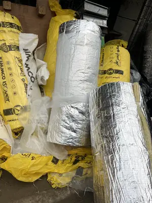 Kimmco Isover Brand Glass Wool Insulation